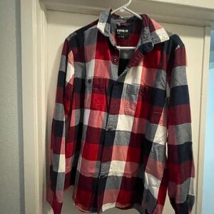 Express Men’s Flannel